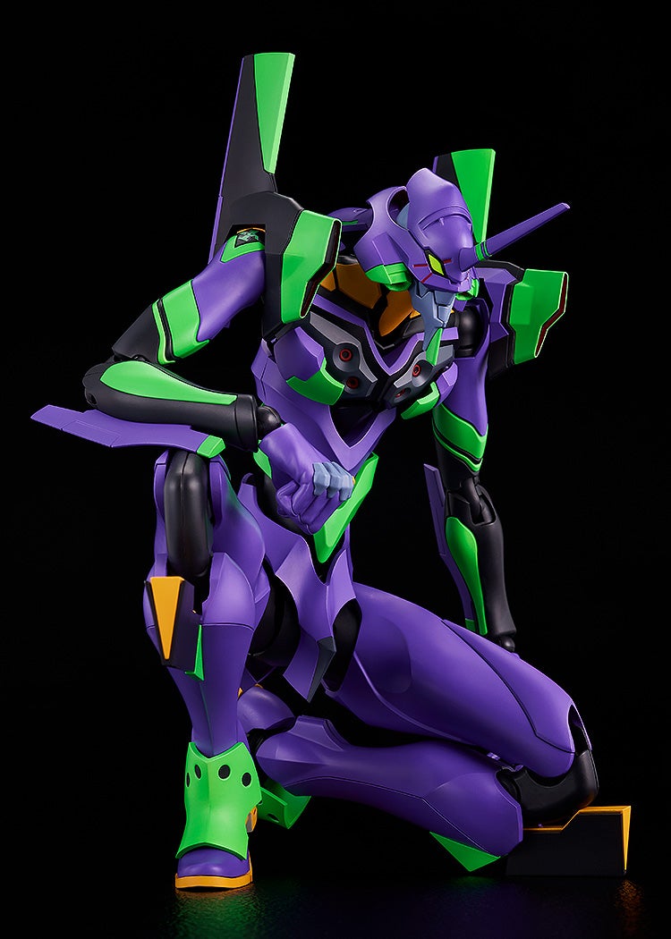 (預訂訂金 $200) (總價 $600) GSC MODEROID Evangelion EVA 新世紀福音戰士新劇場版 DX-SCALE 福音戰士初號機 LUMINOUS SET EDITION 模型 (行版)