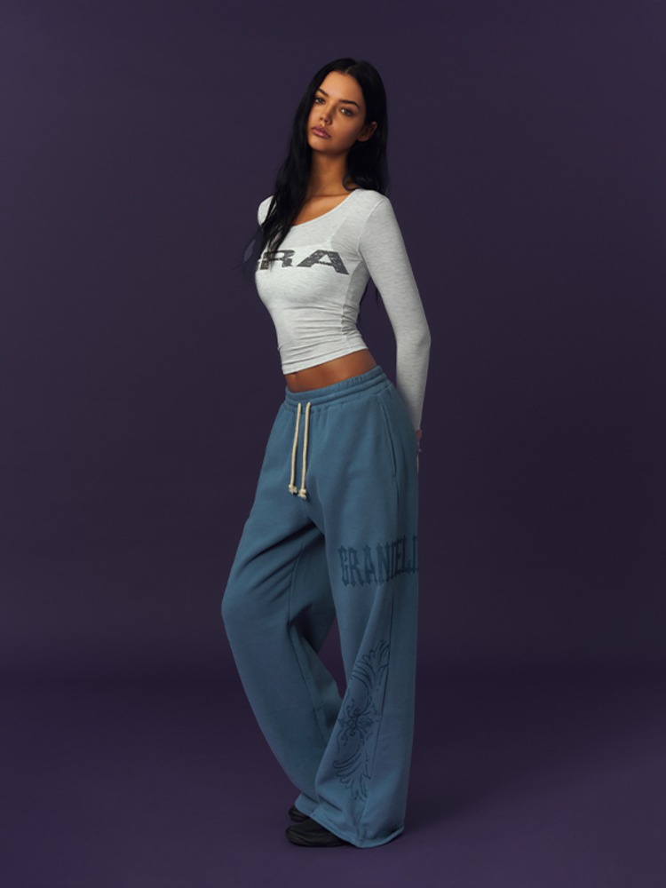 預購_Edited Two-Way Brushed Overfit Pants by Grandeline