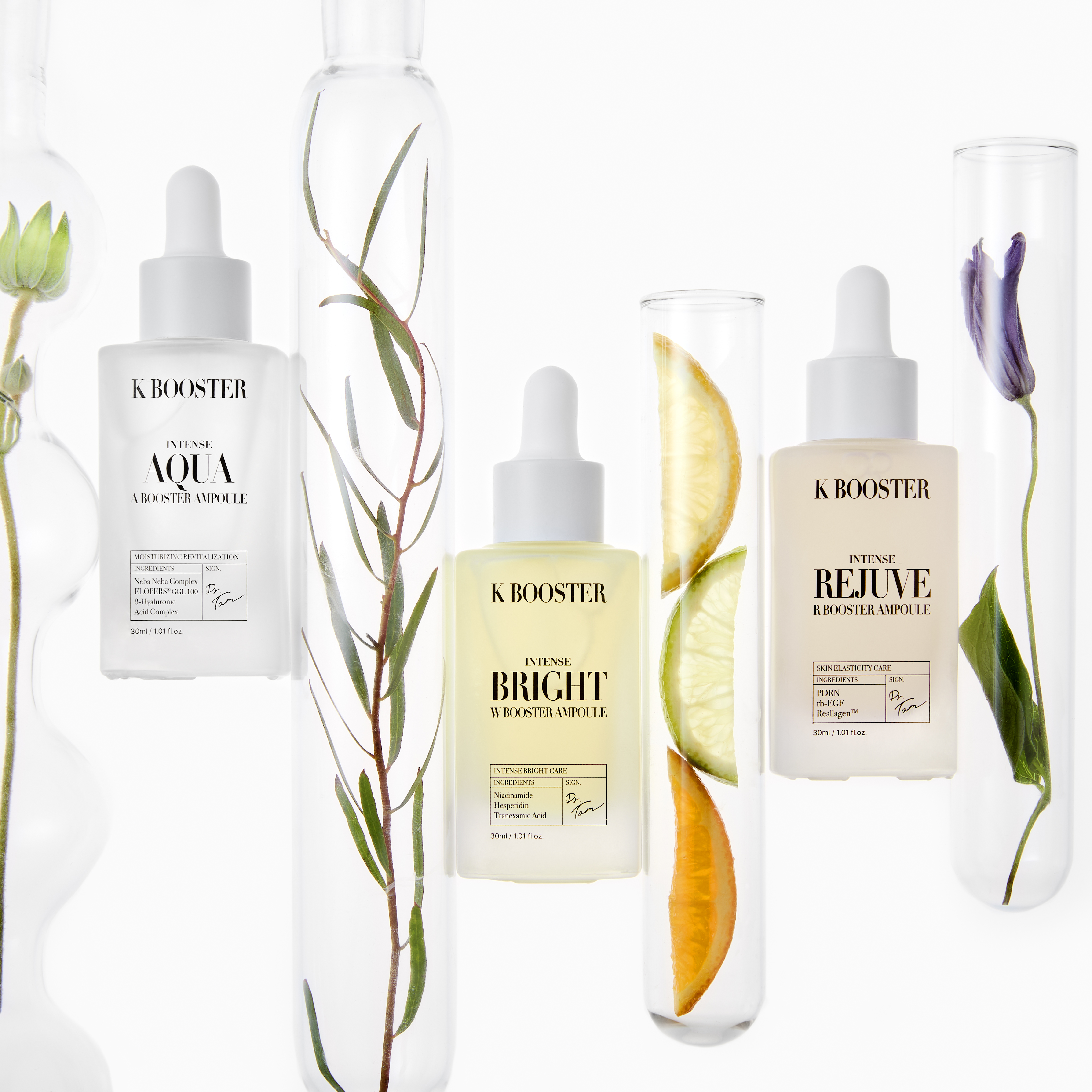 精華安瓶套裝 Intense Booster Ampoule Set