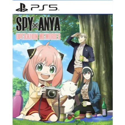 (🔥NEW RELEASE🔥) Spy x Anya: Operation Memories Full Game (PS4 & PS5) Digital Download