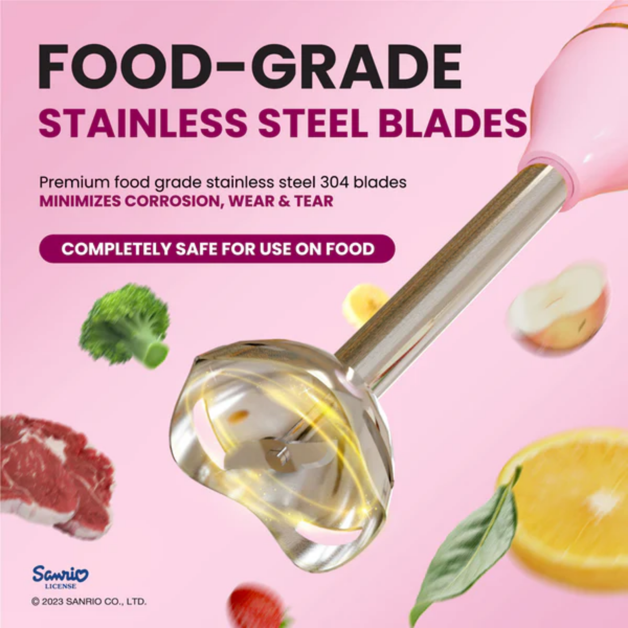 Russell Taylors Hello Kitty Hand Blender (HB1HK)