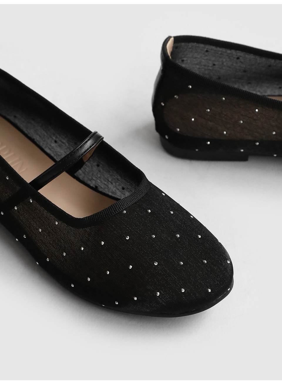 [代購] Sappun Raniel Mesh Mary Jane Flats (1cm)