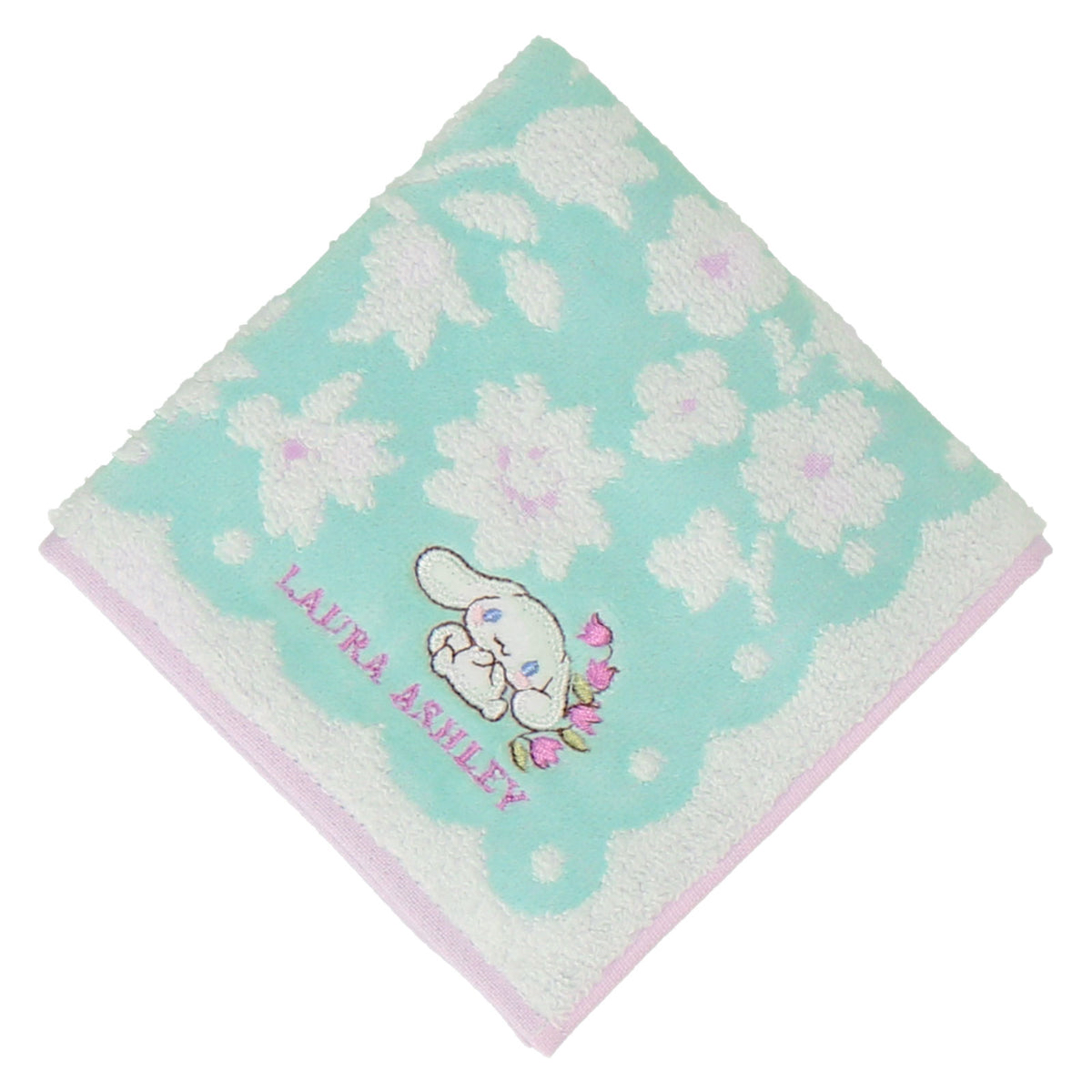 🎀【預訂】Laura Ashley x Sanrio 印花手帕 Cinnamoroll G