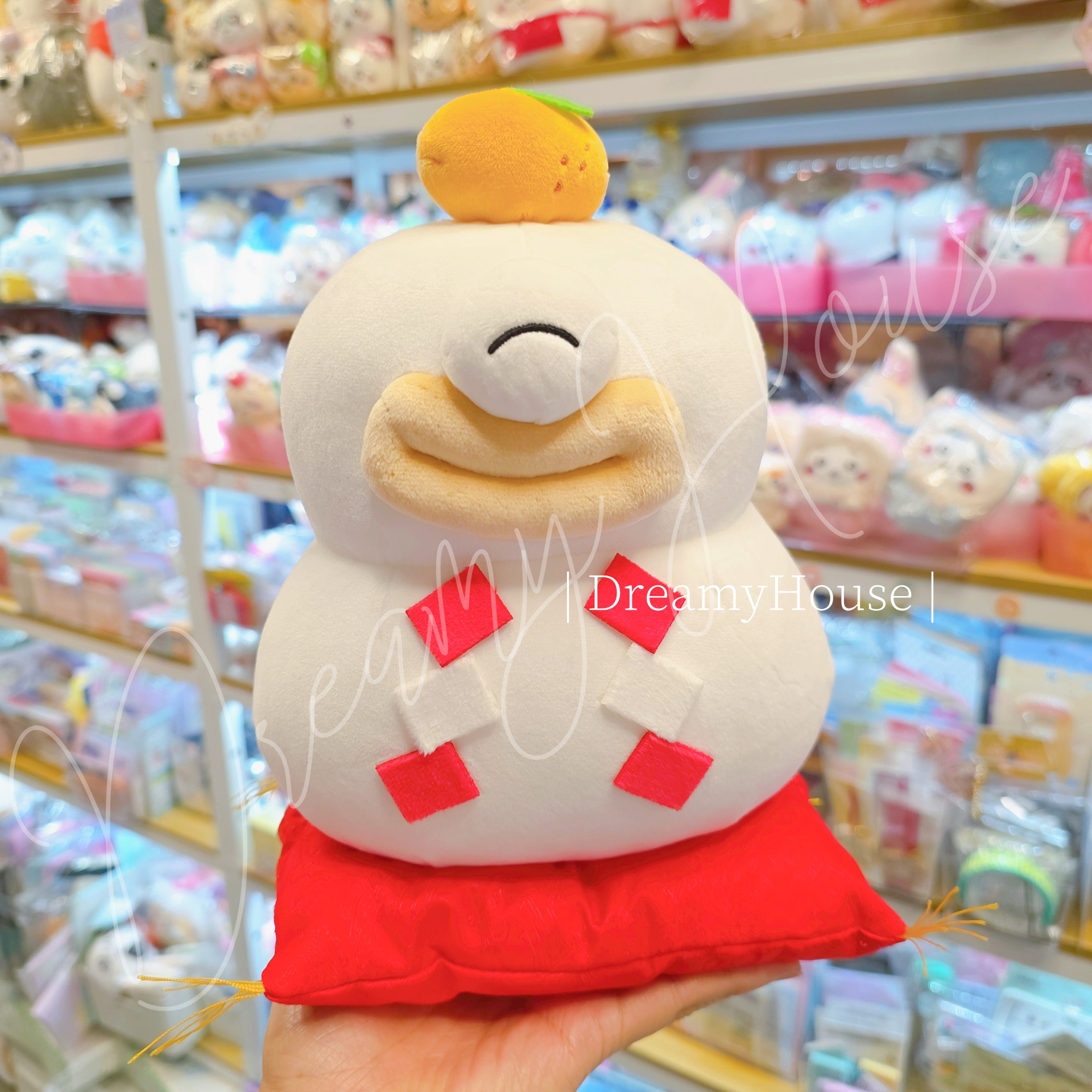 日本 Chiikawa 鏡餅奧德 公仔