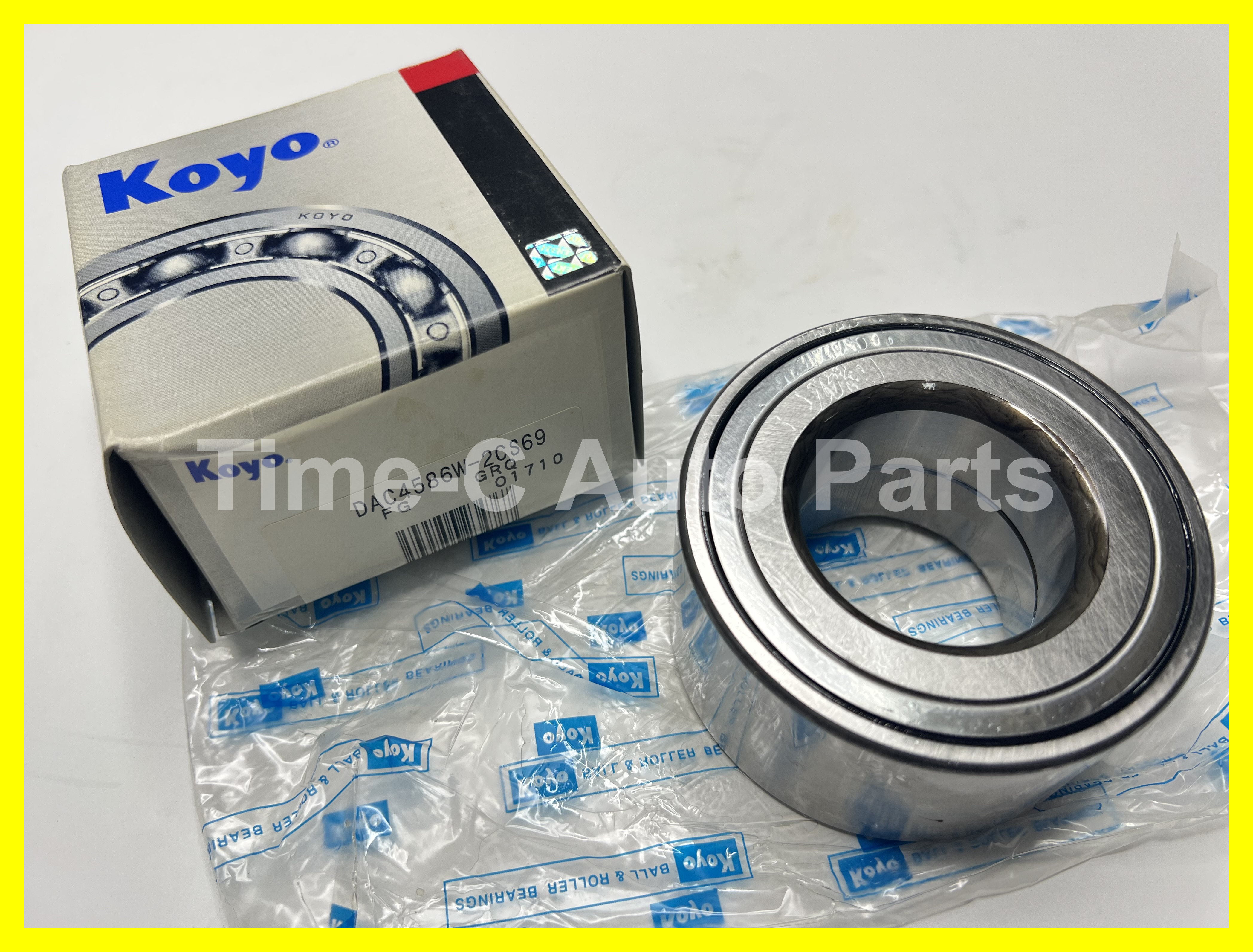 NSK/KOYO/NTN - Mazda 6 (GG/GH) / Besturn B70 前輪軸承 DAC4586W-2CS69