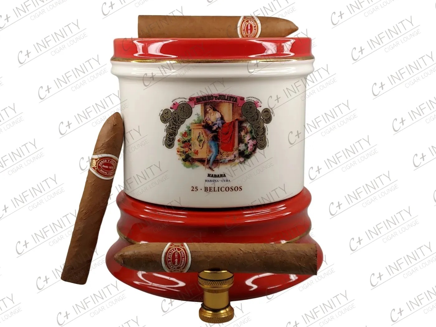 Romeo y Julieta Belicosos Exclusive Italy Jar (2020) (25'S)