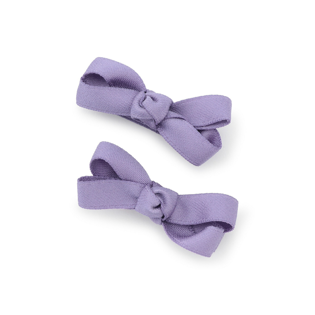 🇯🇵預訂 日本直送🇯🇵Petit Main五色絲帶髮夾兩件套