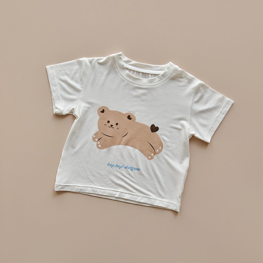 26S/S🌞DTD Jumping跳跳人物系列-莫代爾短袖T恤