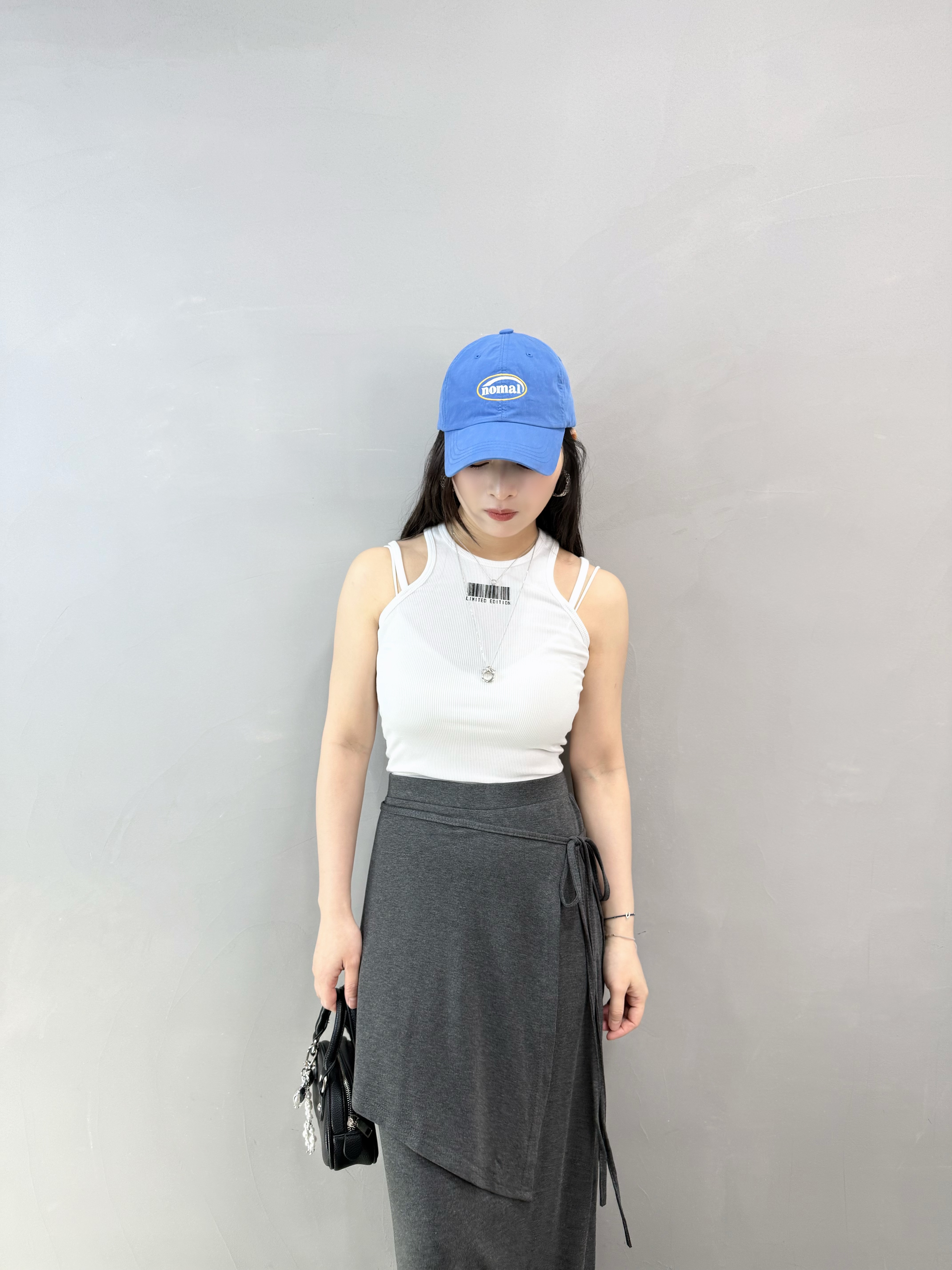 K63 Barcode 暗紋背心