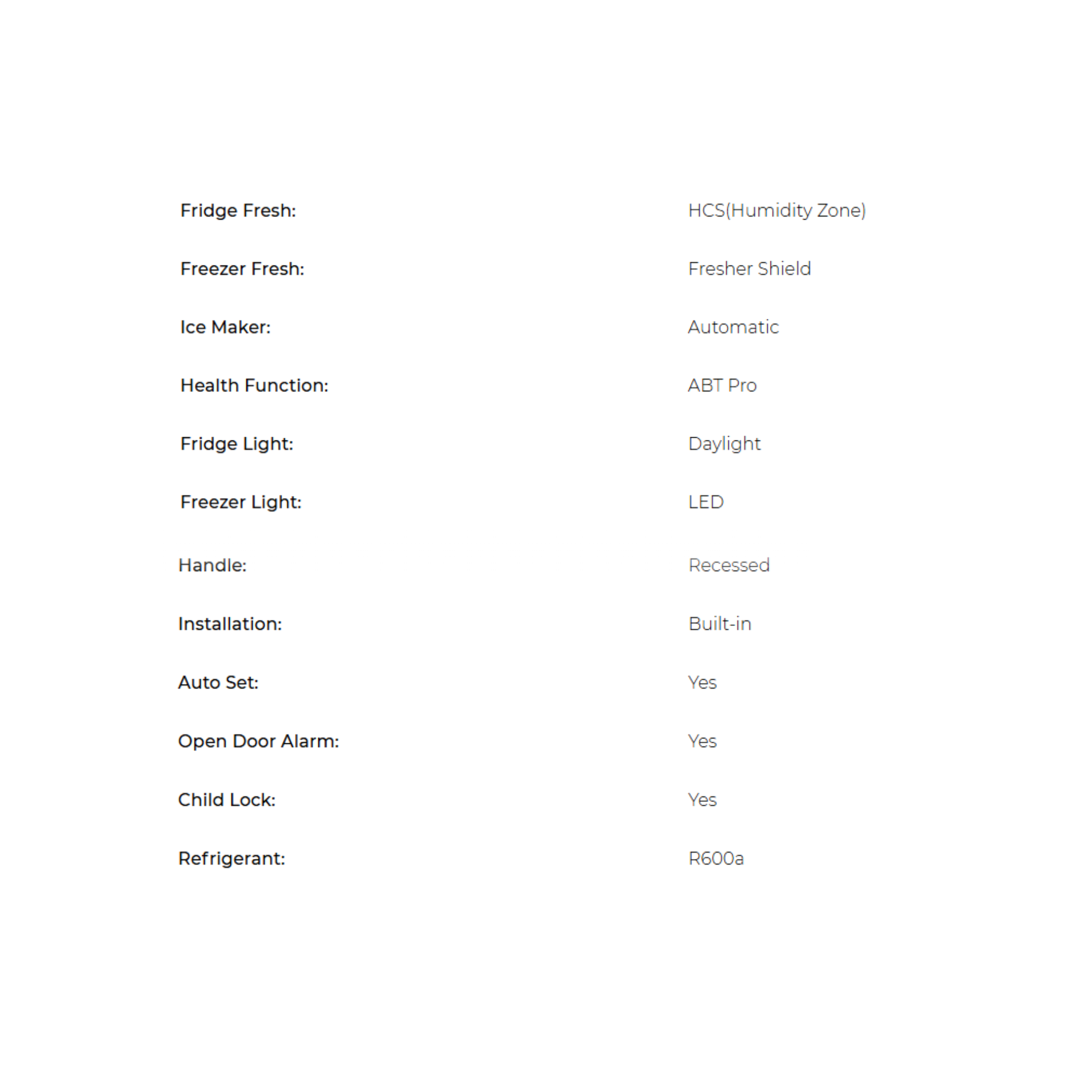 Haier 616L Multi-Door Inverter Glass Fridge (HRF-IM616FG)