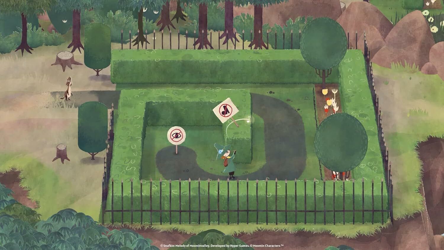 NS Snufkin: Melody of Moominvalley 史力奇：姆明山谷的旋律【限定版】 中英日文版 (日文封面) NSW-3002