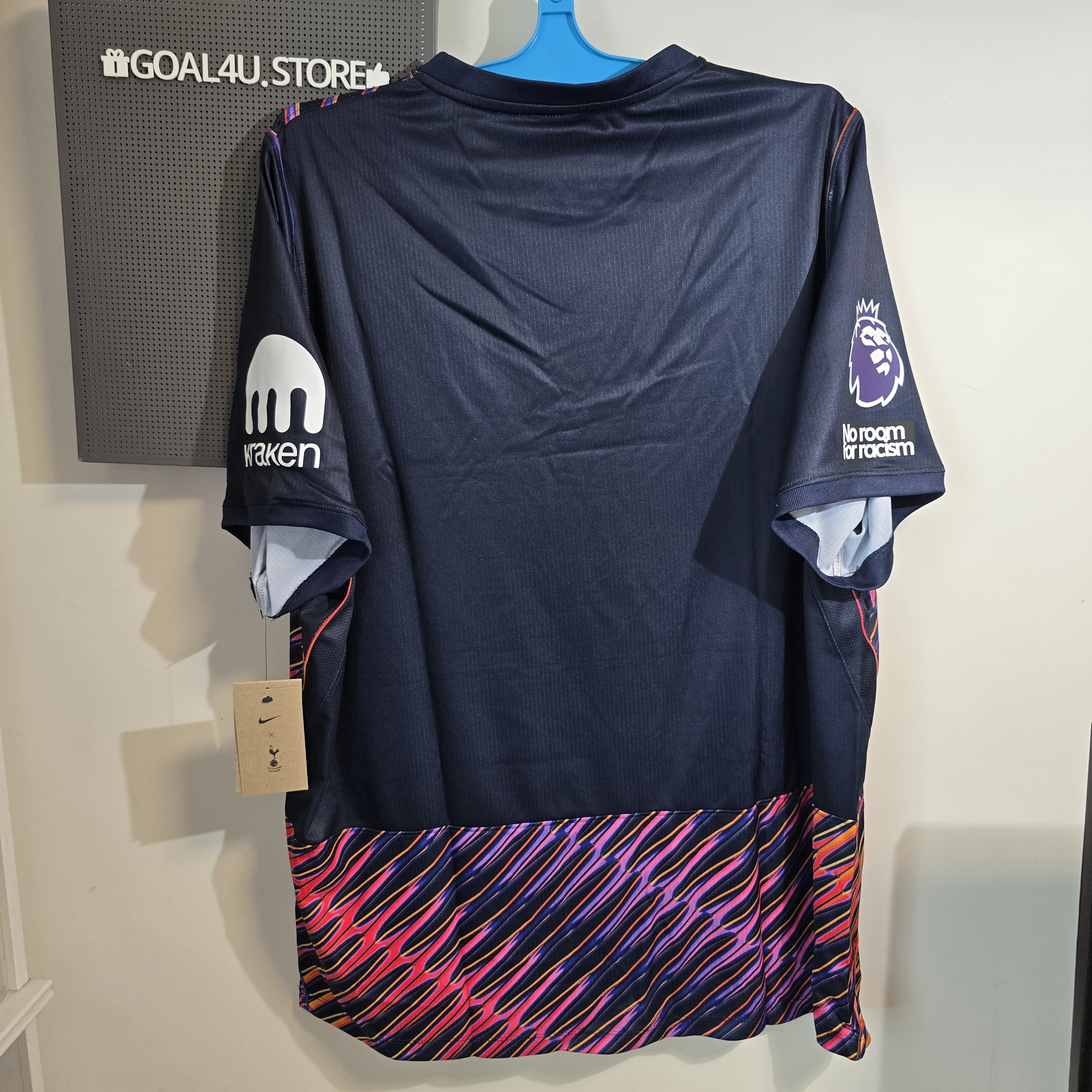 Nike Tottenham Hotspurs 熱刺 2026-27 作客球迷版球衣 (可加字章) II1936