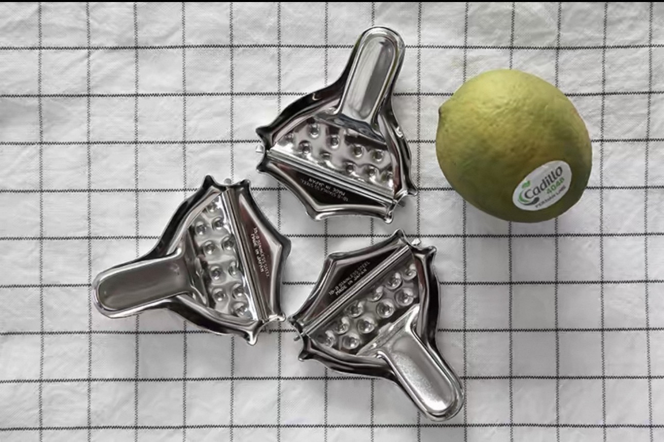 日本製小型檸檬榨汁器