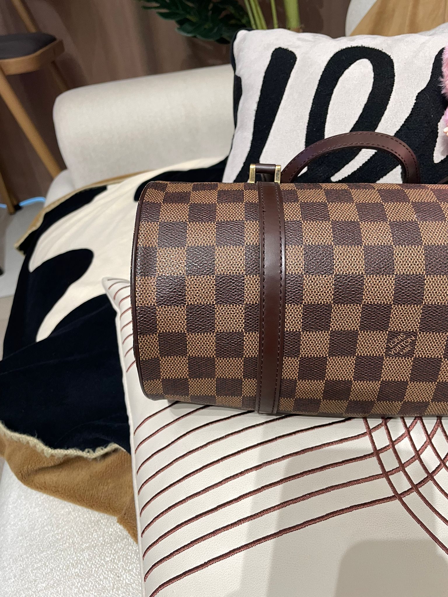LV Papillon GM 100%Authentic, 90%New ✅Dust bag