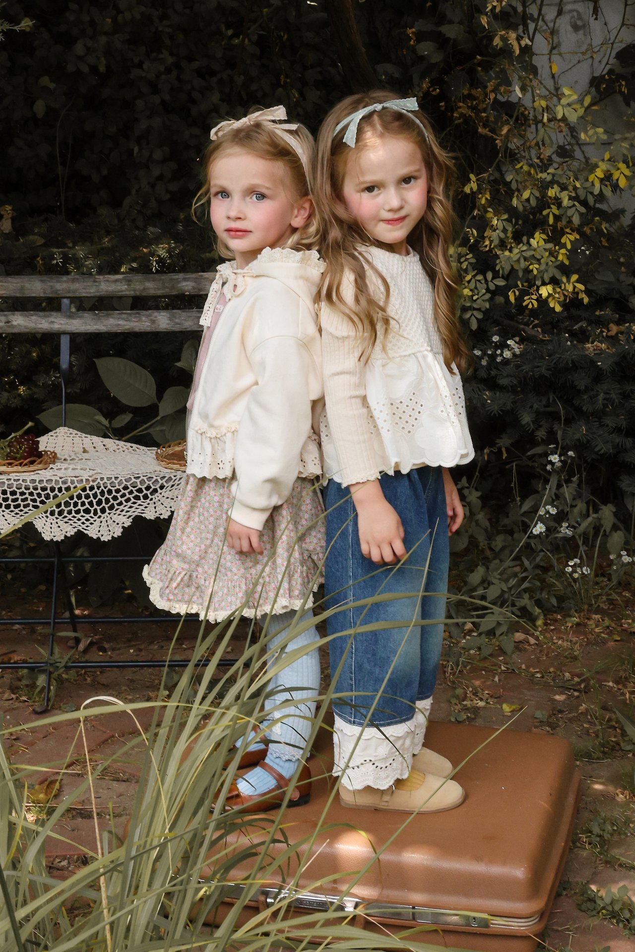 Flo | Delai denim pants