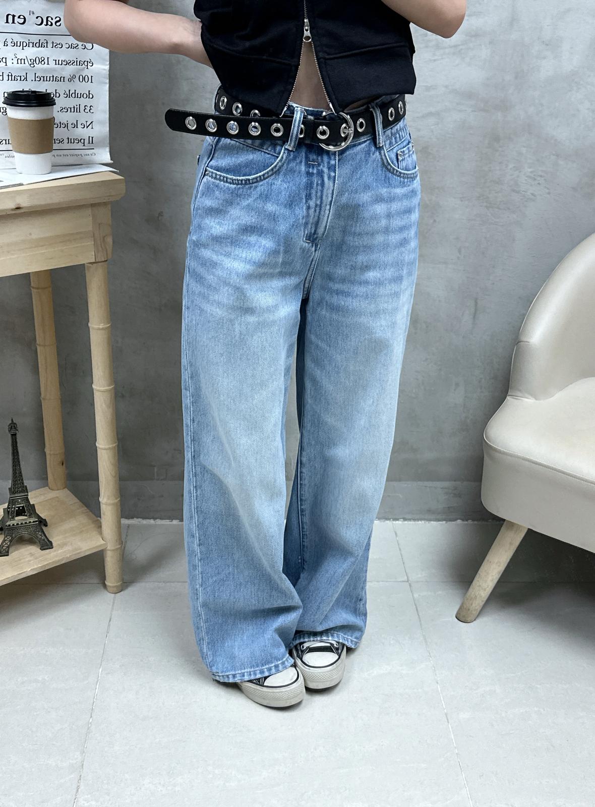 Q07 反領雙拉鍊Top