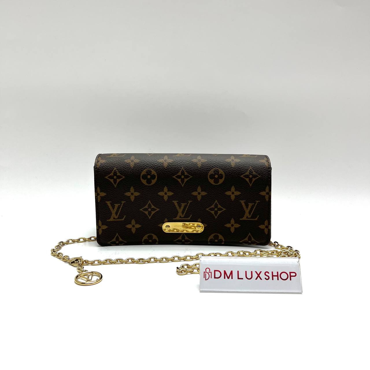 LV Monogram Canvas Lily WOC