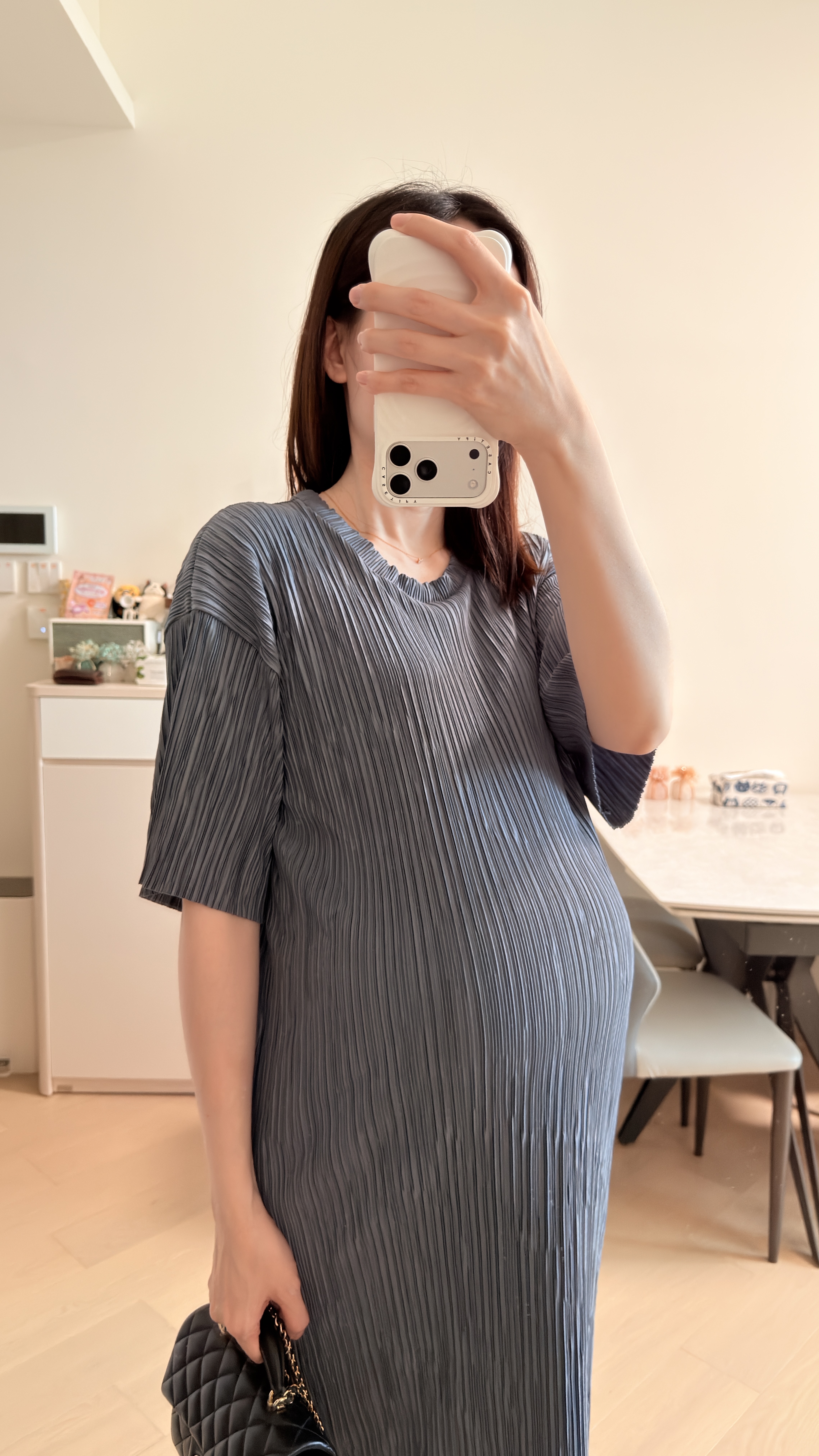 The Effortless Plissé Dress（現貨）