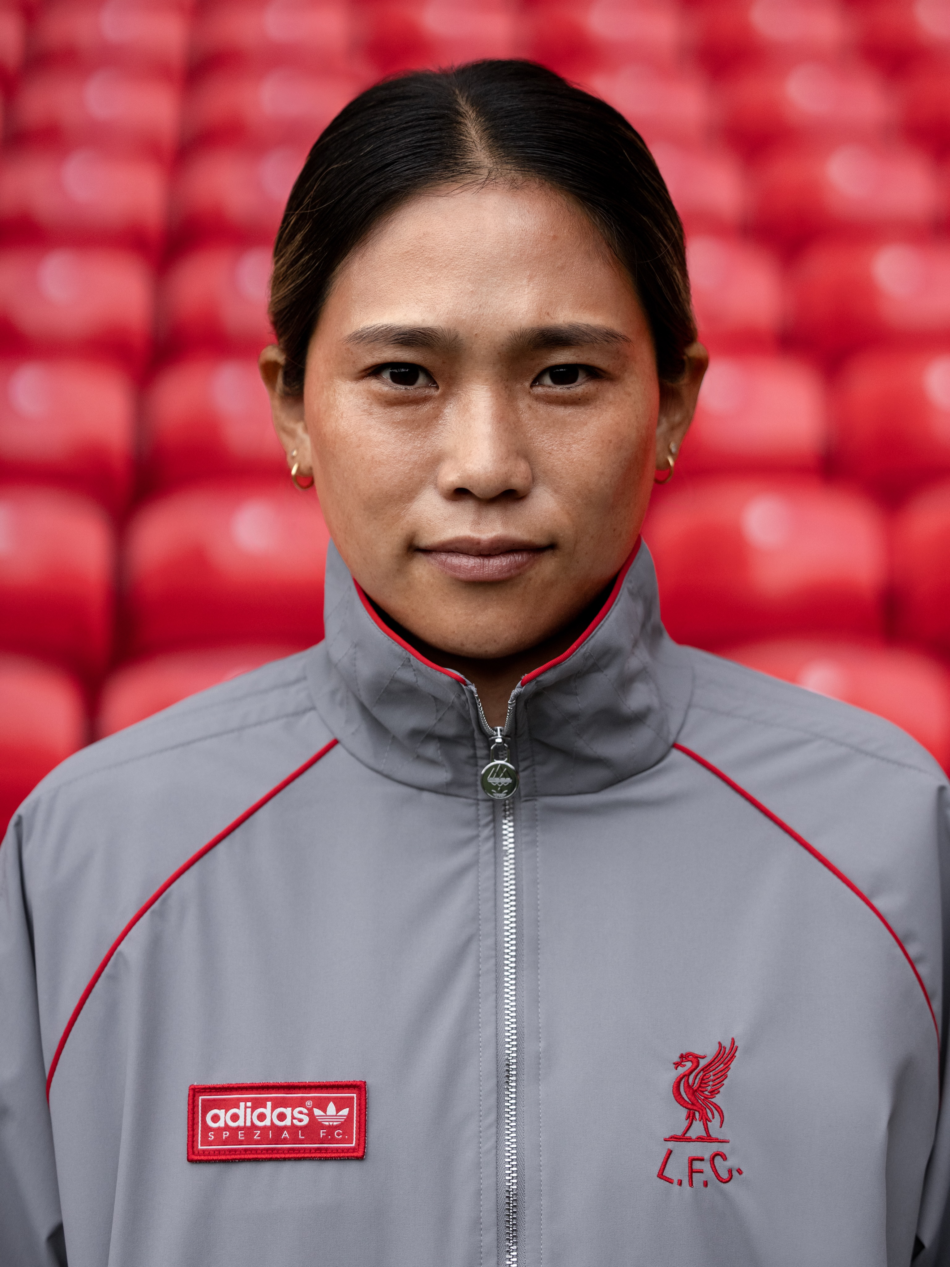 ### Adidas Liverpool 利物浦 SPZL F.C. 聯乘運動外套 KV4435