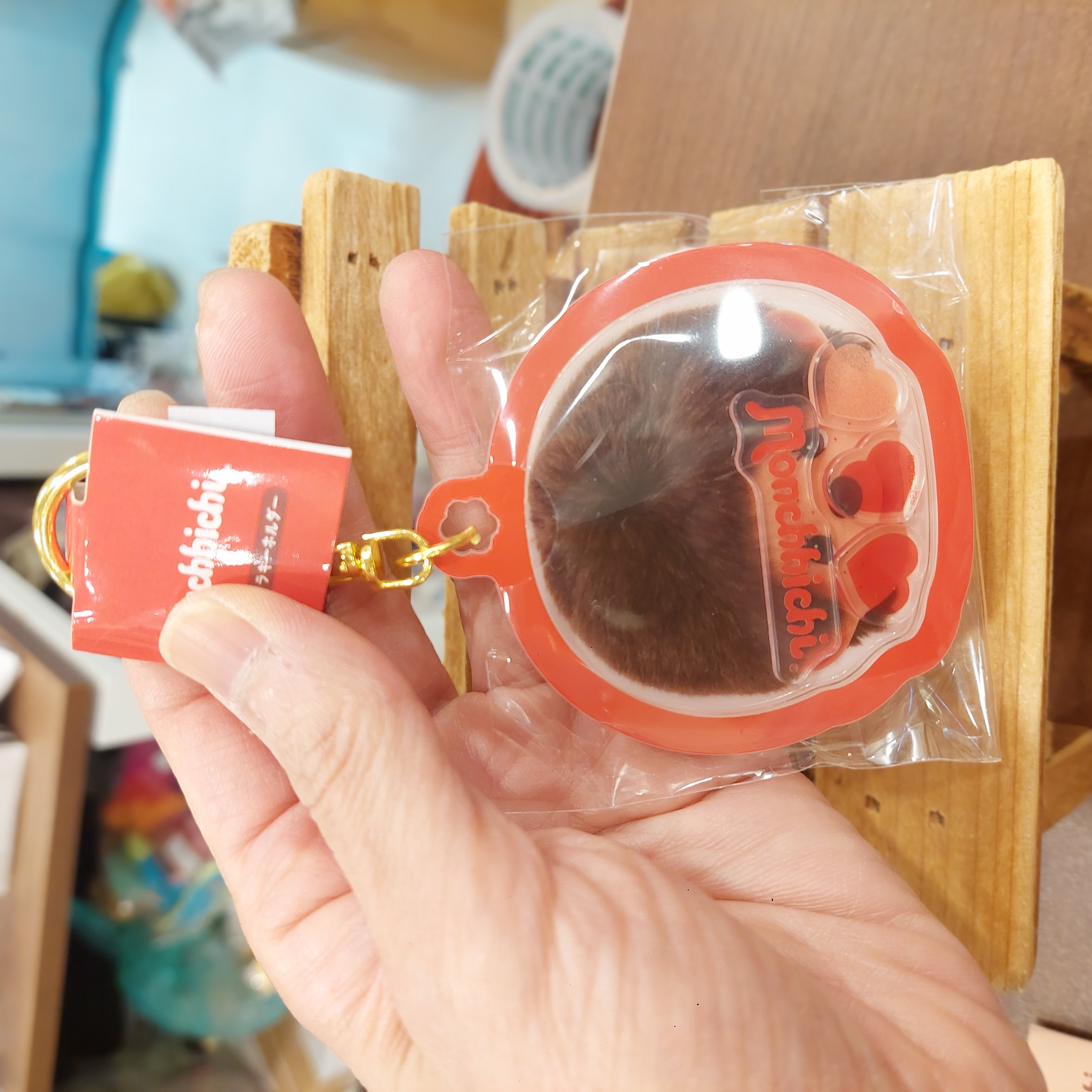 原裝日本 Monchhichi 亞加力 粒粒 匙扣 兩款選