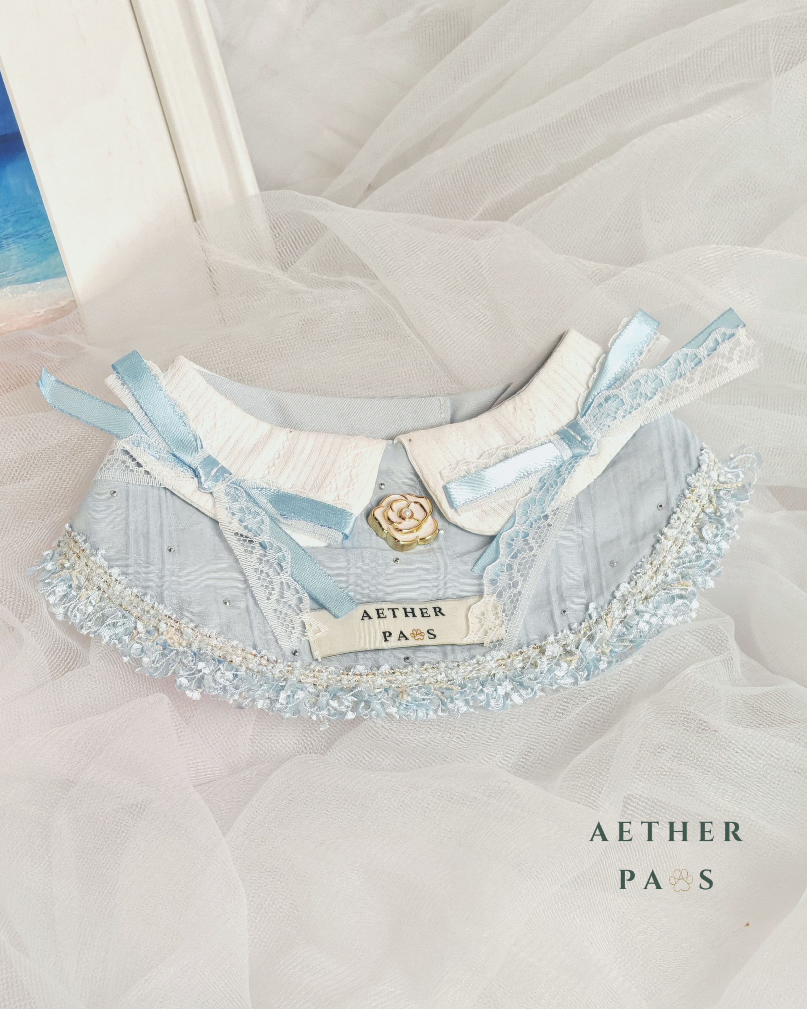 Camellia Overture Bib