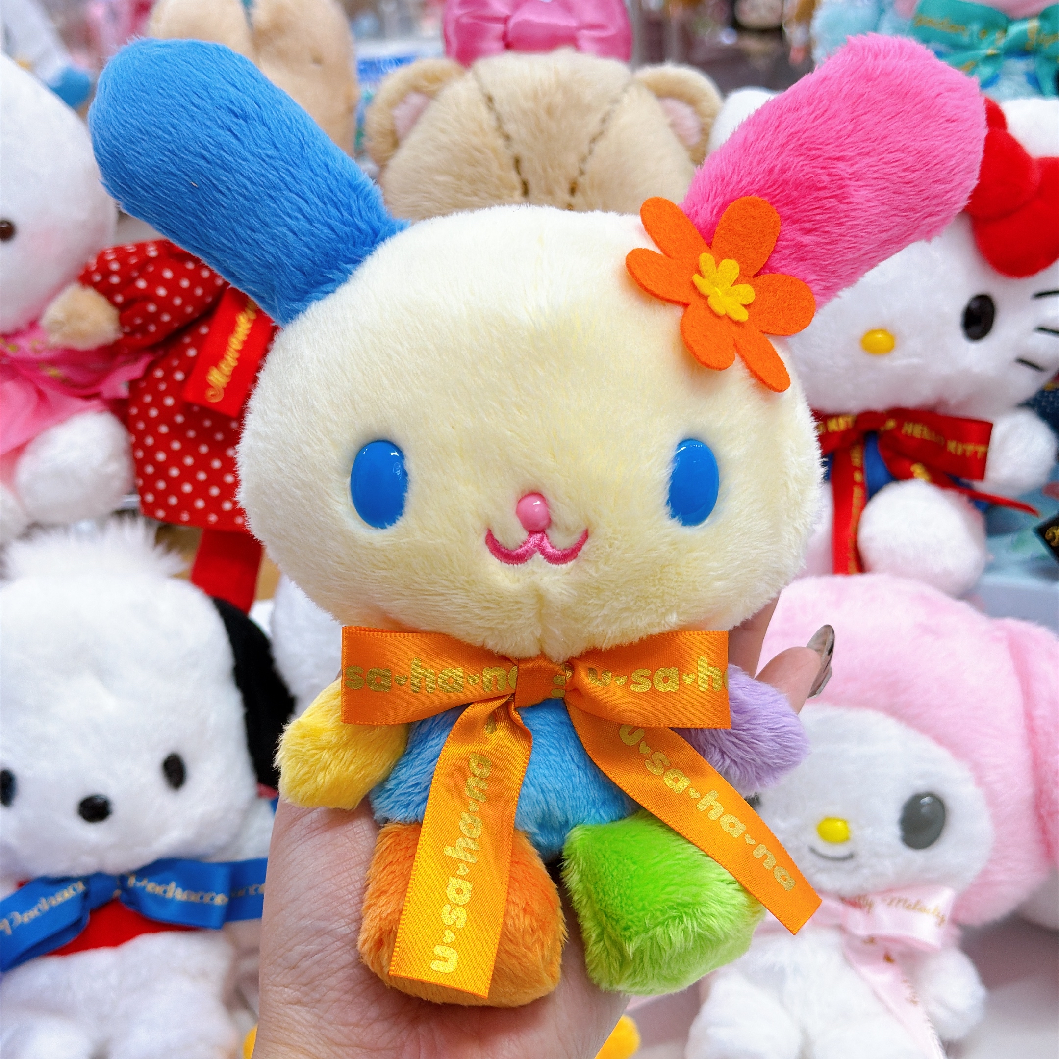 日本直送Sanrio 2026大賞系列公仔/扣針盲盒（隨機抽出