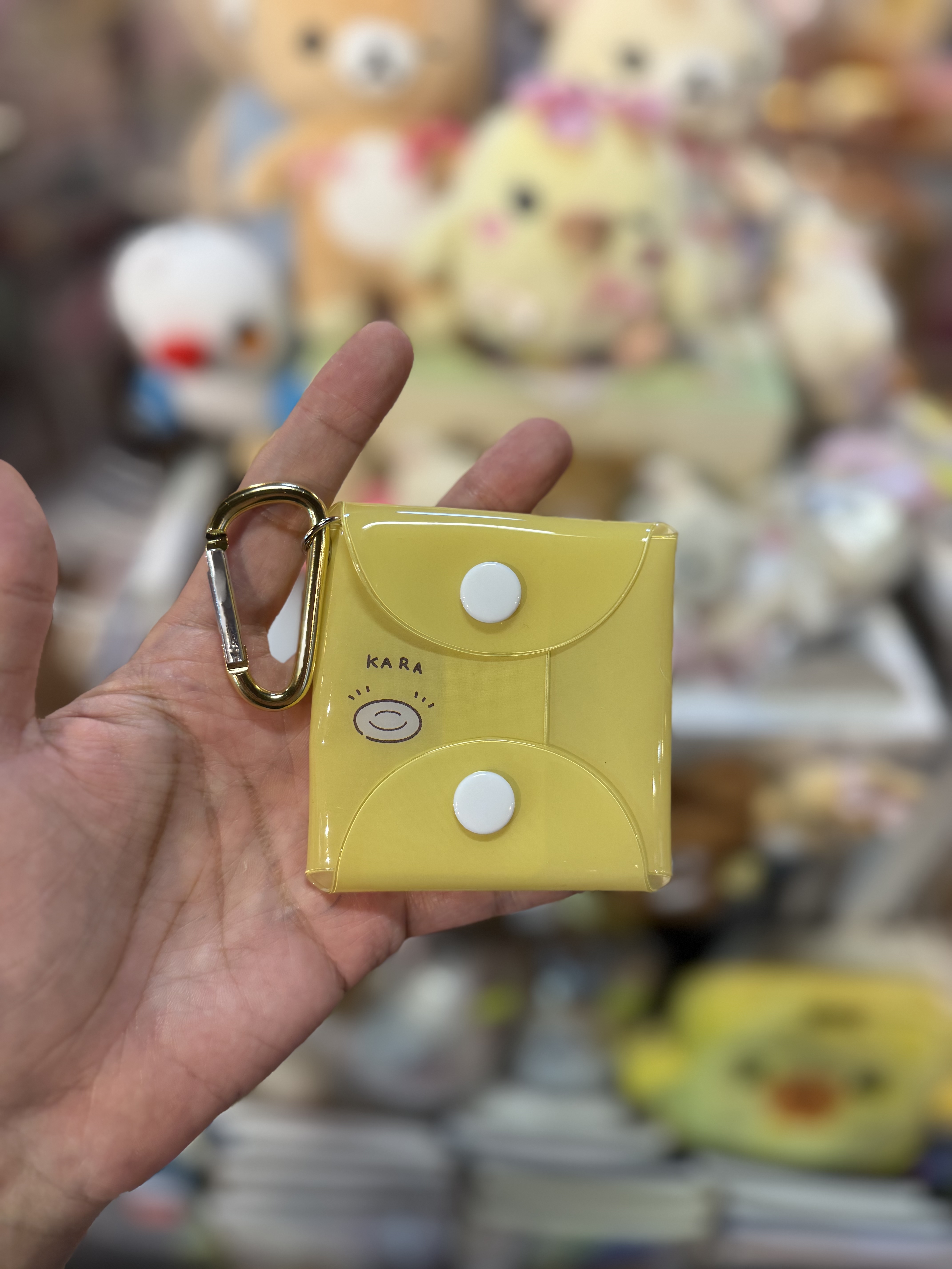 《現貨》全新日本專店限定rilakkuma stay with me系列小物袋