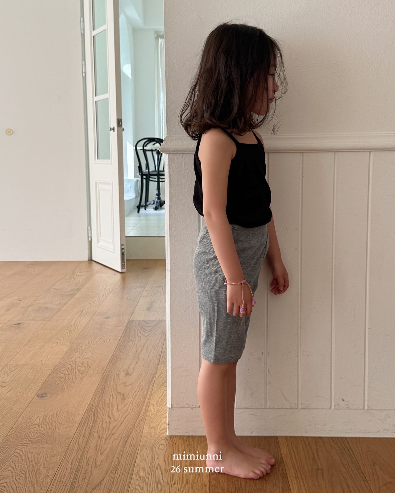 Mimiunni | 1+1 soft leggings (Black+Grey L105-115)