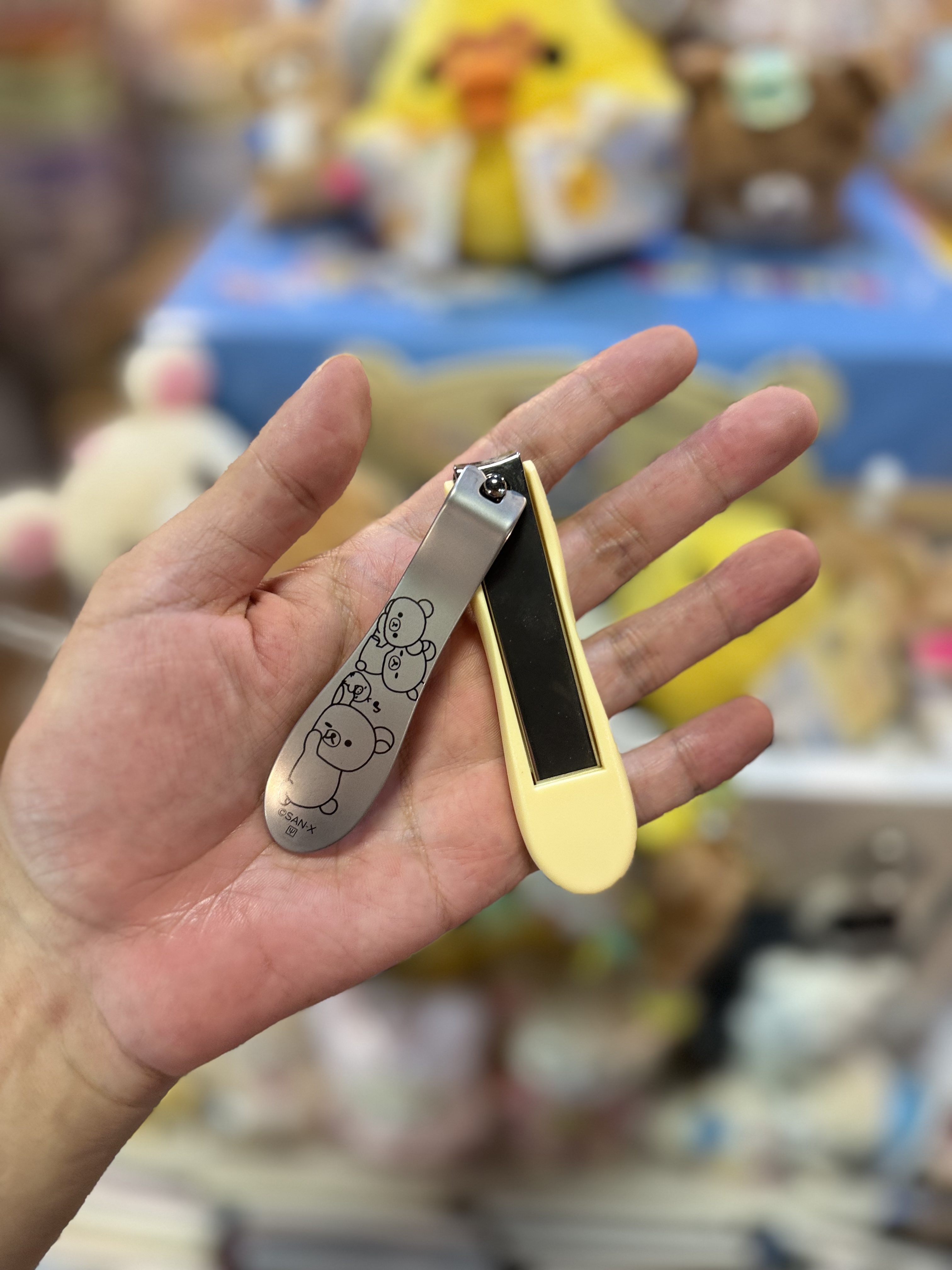 《現貨》全新Rilakkuma 指甲鉗