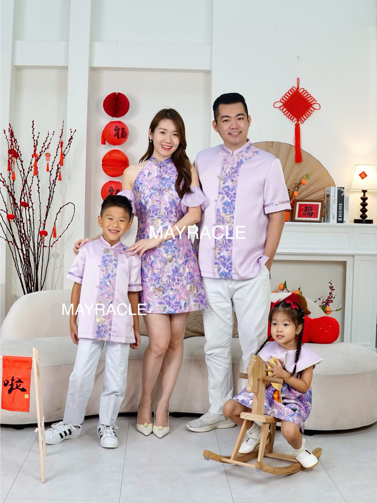 [PRE-ORDER] CNY 2027 Hua (华) Boy Shirt