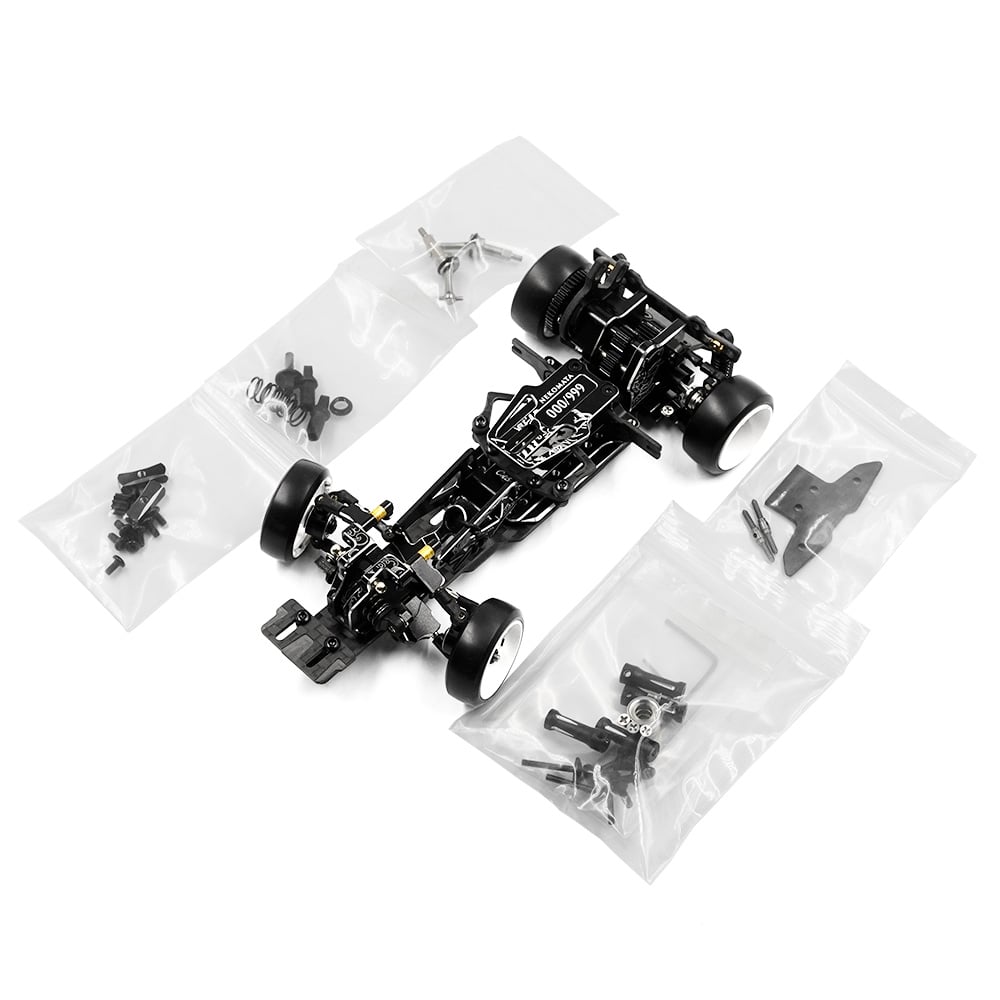 Onisiki 1/24 1/28 Assembled RWD Drift ARTR Kit EP