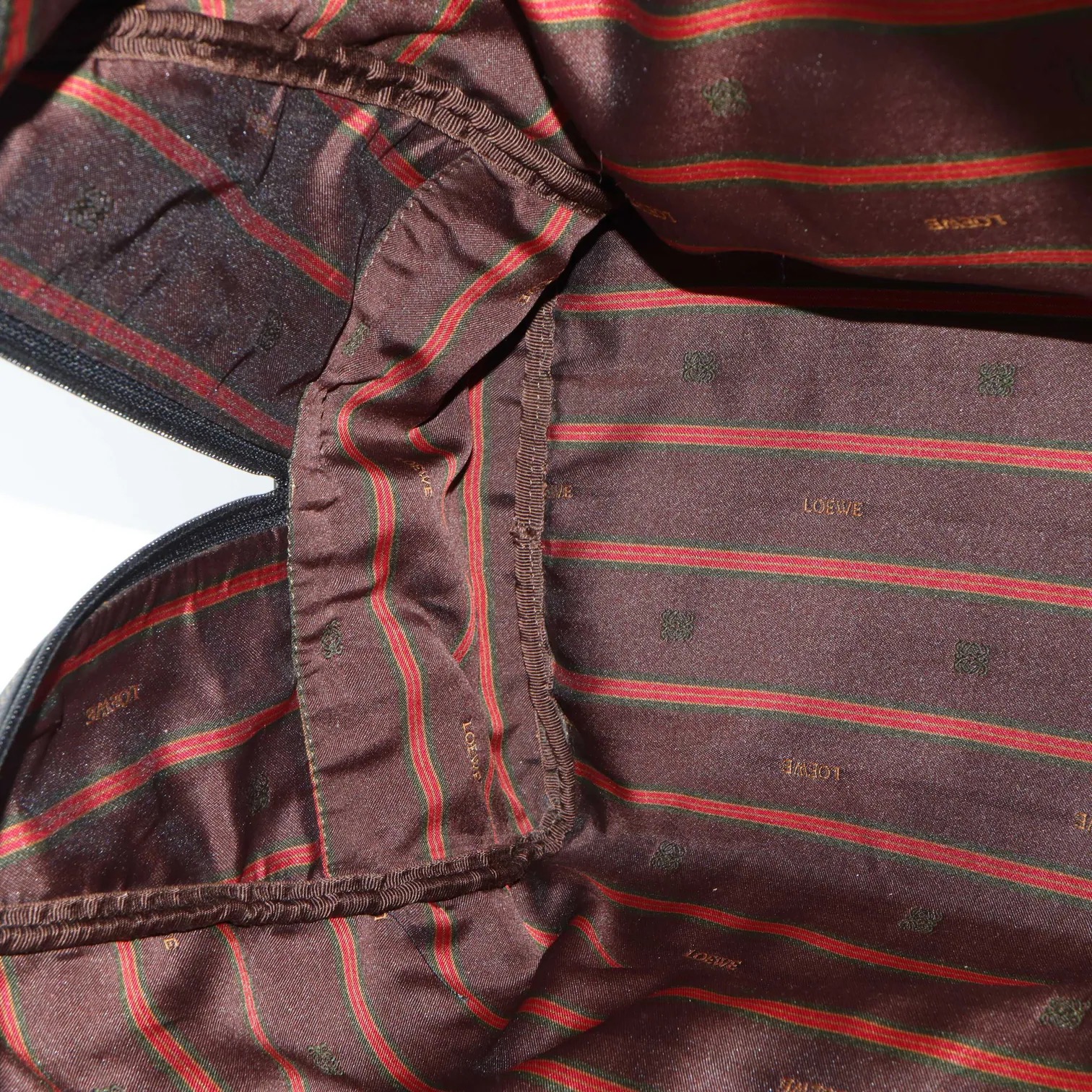 Loewe Velazquez Leather Travel Bag