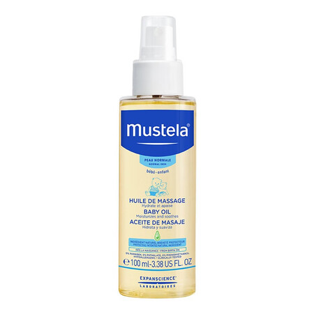 (NS)法國 Mustela 妙思樂牛油果親子按摩油100m