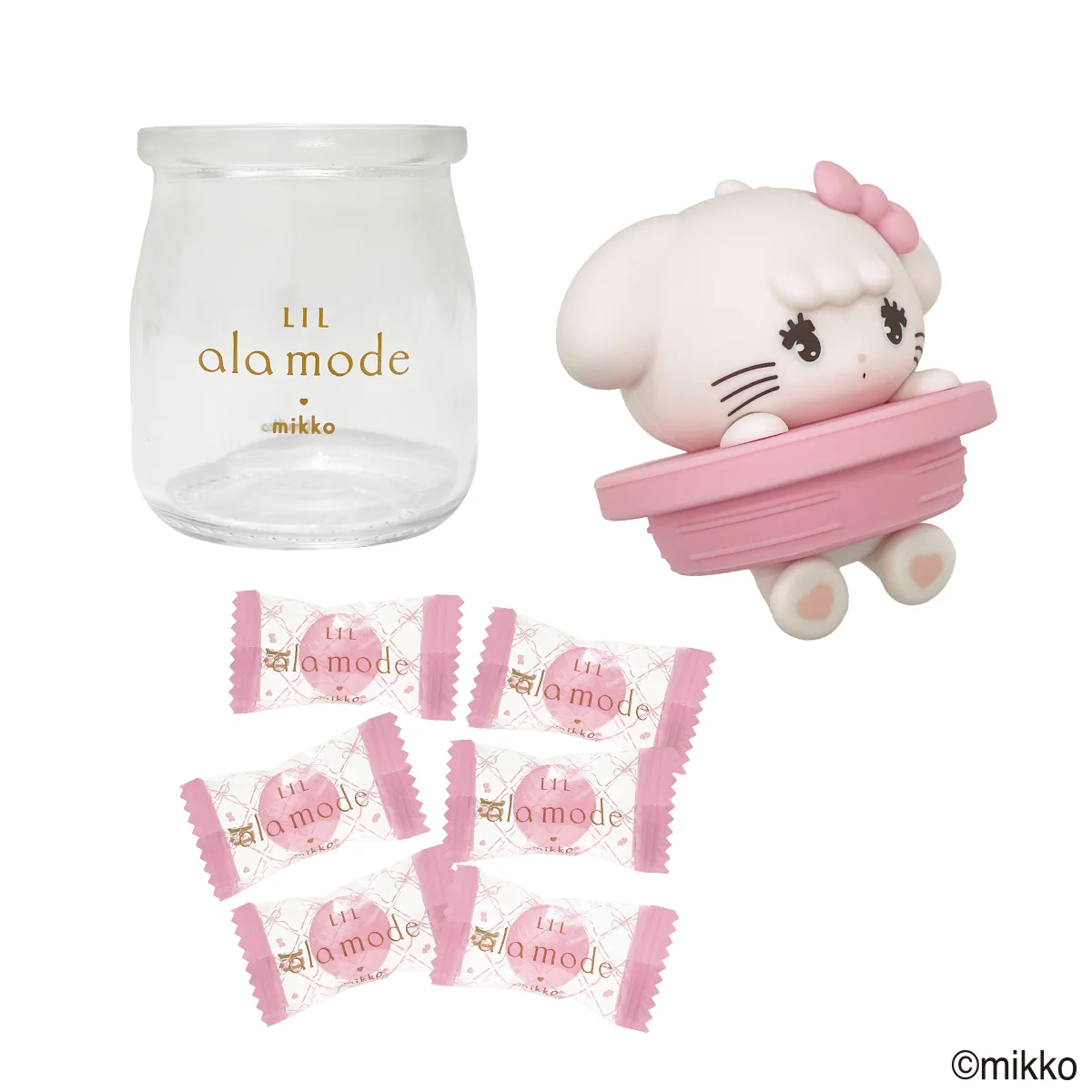 🎀【預訂】Lil ala mode 糖果瓶 - Cammy