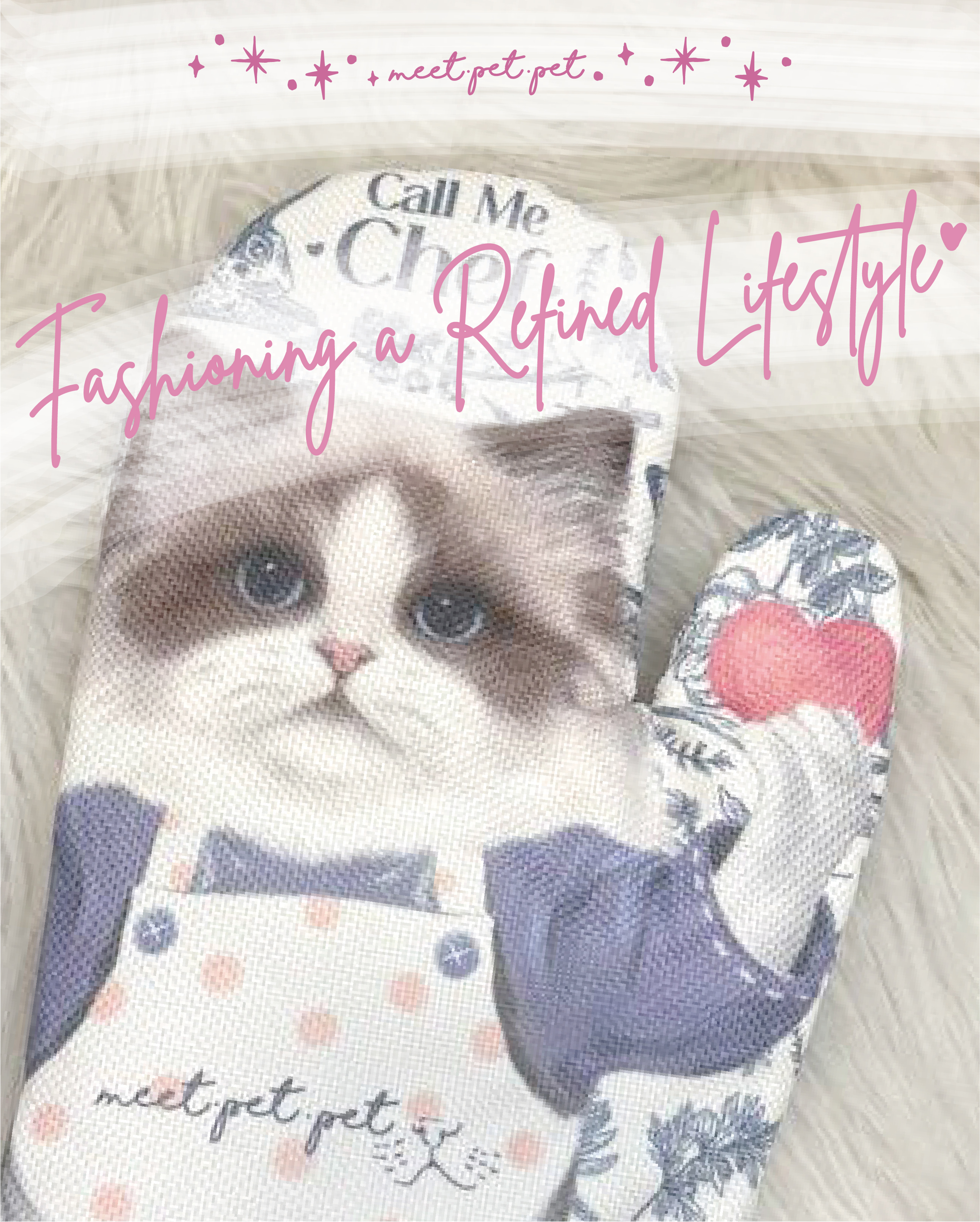 ⋆ 布偶貓 ⋆ 隔熱手套 ⋆ Ragdoll ⋆