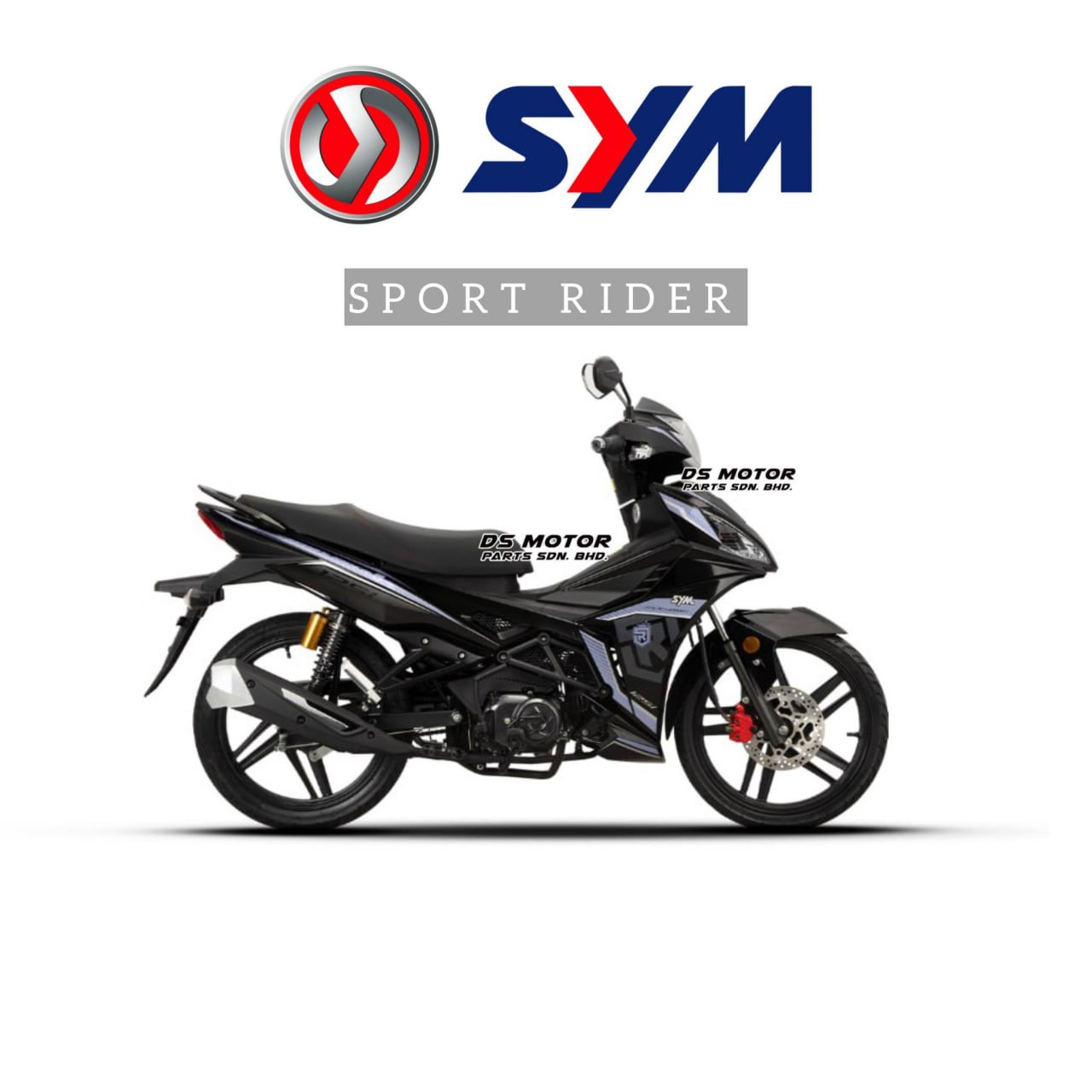 100% SYM Cover Set SPORT RIDER (OE) "64000-VE1''