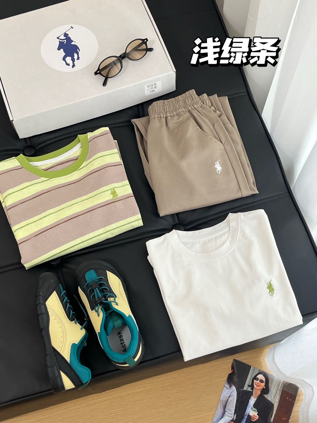 多款選擇（M) 小馬禮盒三件套 .$115套。2套起$105套。