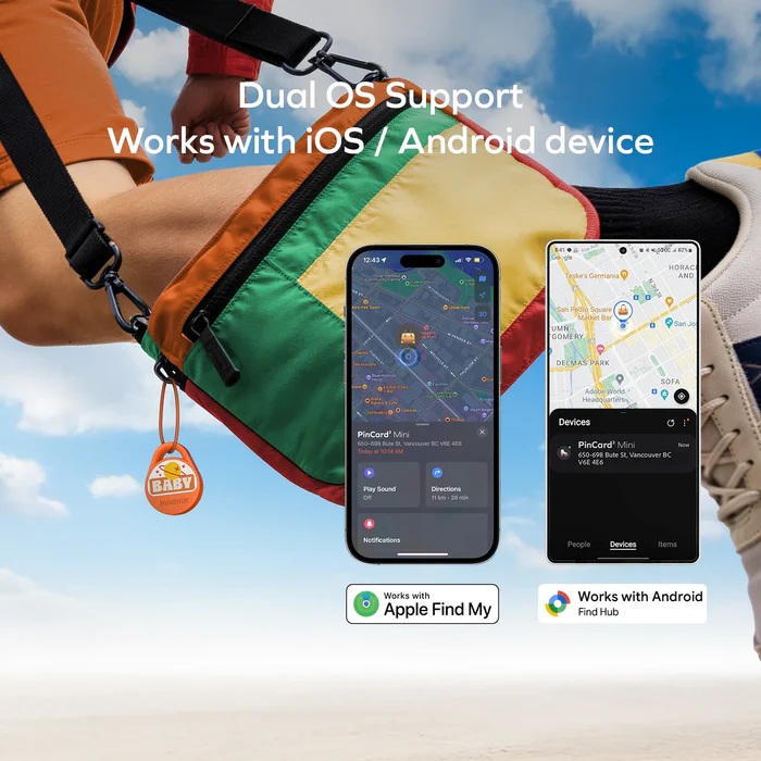 Momax Pinpop² X 可充電迷你全球定位器 BR20