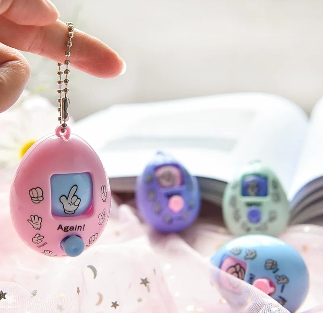 小玩具- 猜拳石頭剪刀布 匙扣 (T550) 🚛 送貨方式請選(3)