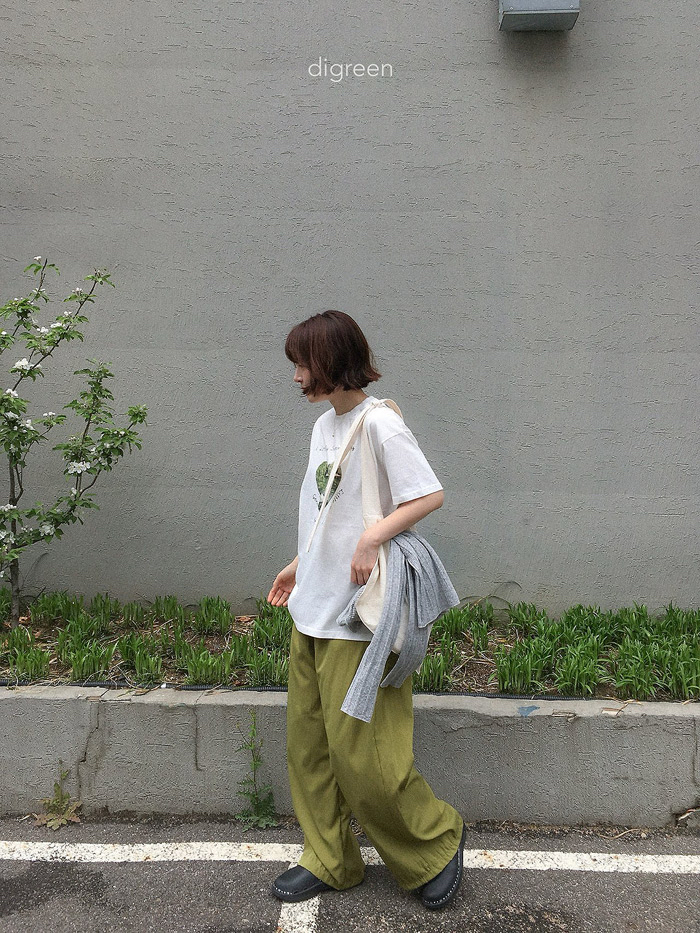 🇰🇷Digreenkids tee親子