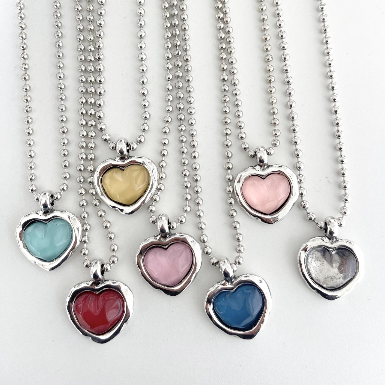 🇪🇸Otro Accesorio Summer Heart Necklace 