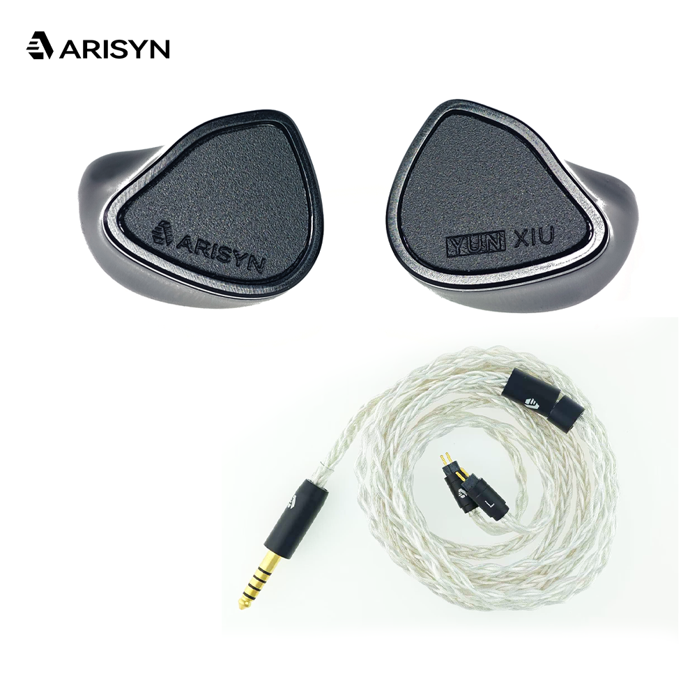 ARISYN ~ 雲岫 (壓電陶瓷高頻單元 + 10mm DLC類鑽石振膜動圈單元)