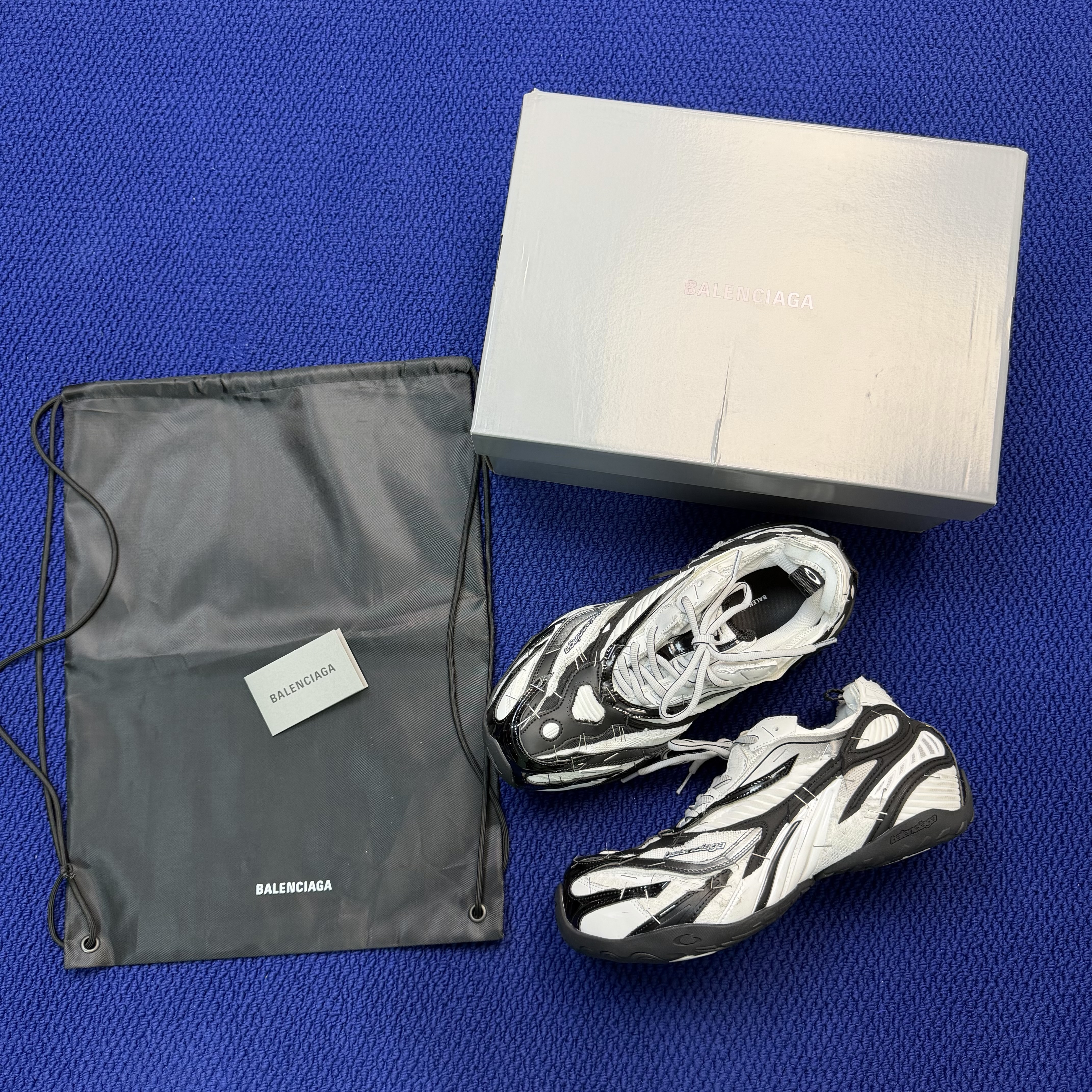 Balenciaga Soleless Sneaker