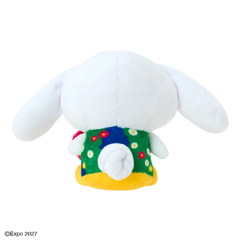 【日本直送】EXPO2027 Sanrio 角色 x Tunk Tunk 公仔　M Size （全 7 款）
