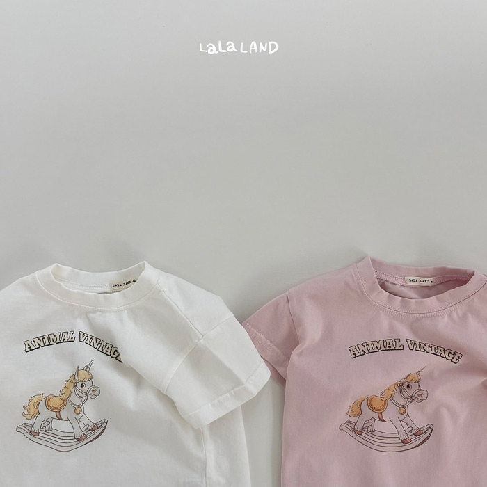 🇰🇷Lalaland Bebe tee