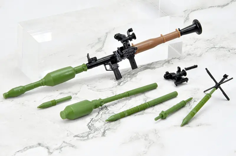 1/12 Little Armory [LA118] RPG7V2 Type