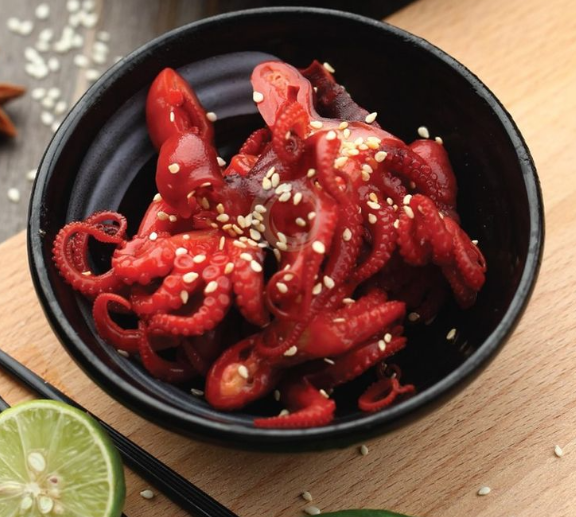 芝麻八爪魚400g