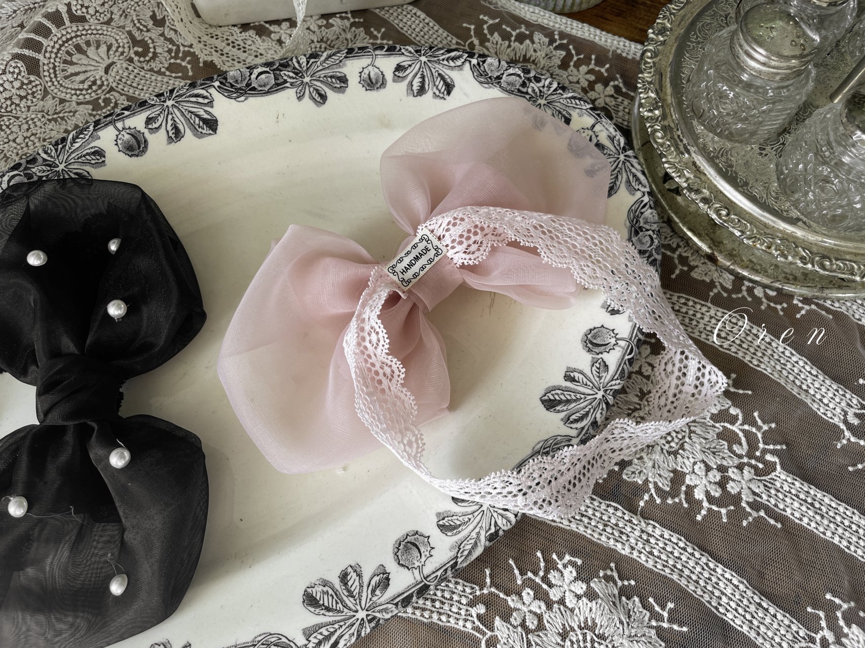 Marie Anne Pearl Hairband