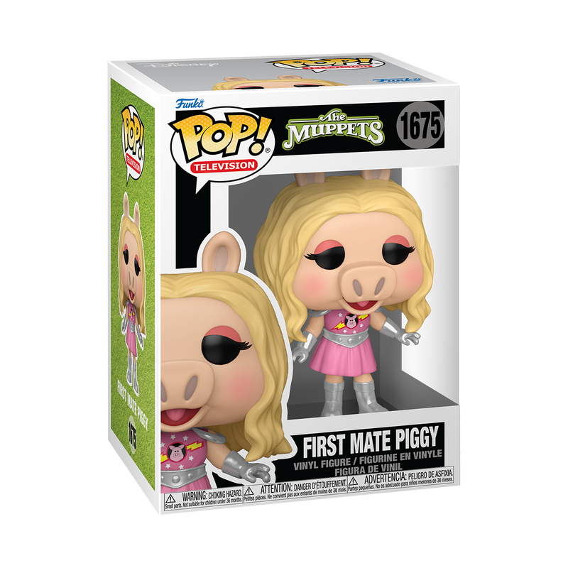 📦訂購 美國代購 Funko POP! Disney First Mate Piggy Figure 模型