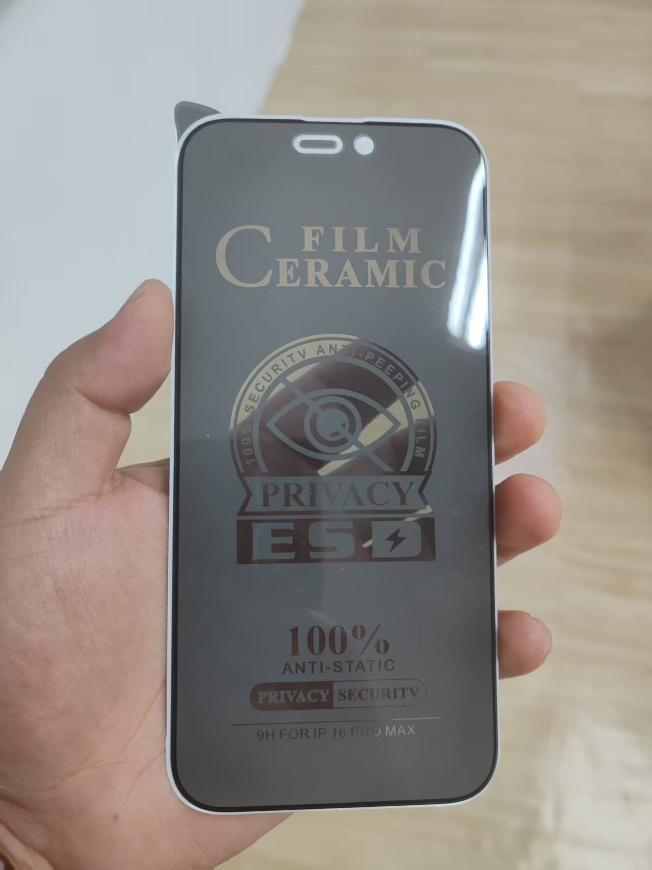 Ceramic Privacy Clear